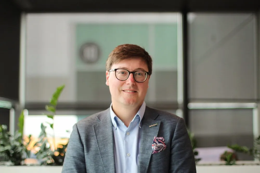 Russell Buzby, management consultant and change leader